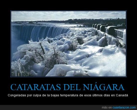 niágara,norte america,frio,winter is coming,cataratas