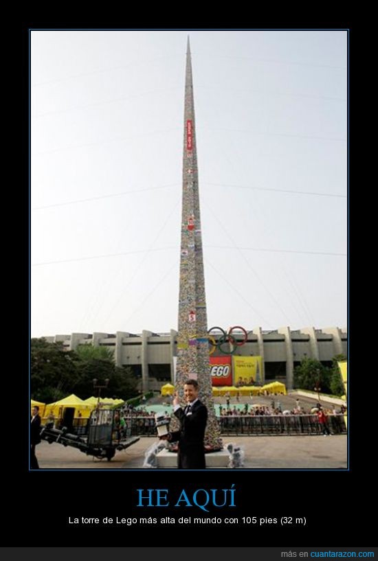 Lego,más alto,Seúl,32 metros,torre