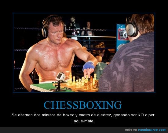 chessboxing,chess,boxing,box,boxeo,modalidad,mezclar