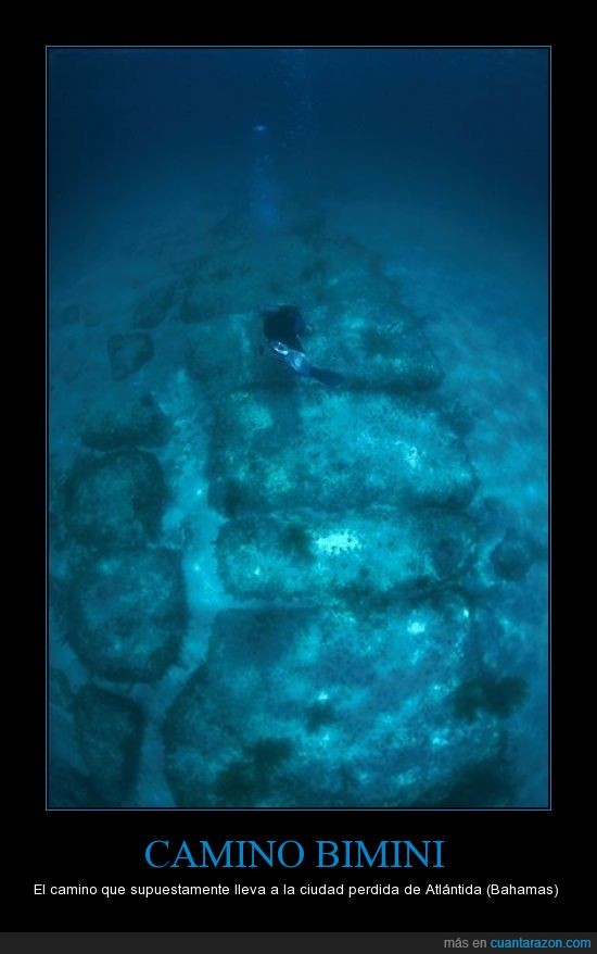 Atlantida,Bahamas,Bajo el mar,Misterio