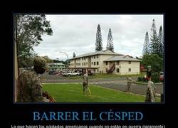 Enlace a El hobby de los soldados americanos