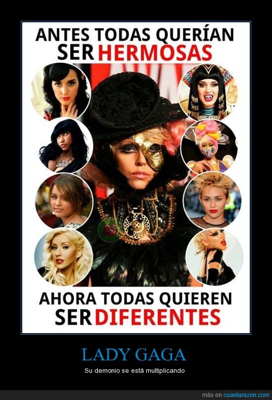 comercial,diferente,hermosas,lady gaga,katy perry,miley cyrus y las otras,musica