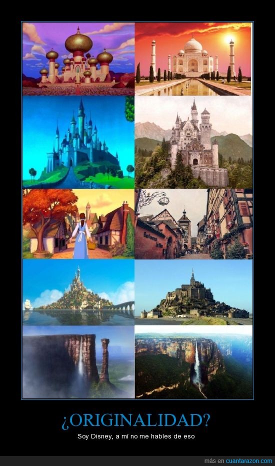 Disney,paisajes,catillos,peliculas,reales