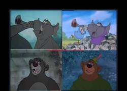 Enlace a Robin Hood de Disney es la base de todo