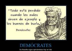 Enlace a Sabias palabras de Demócrates