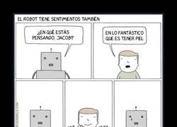 Enlace a Robots con sentimientos