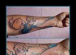 Enlace a Tatuaje de Popeye