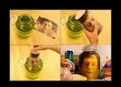 Enlace a Cabeza conservada en un tarro, ideal para tu cocina