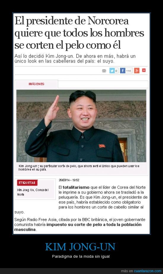 estilo,kim jong-un,sensual,corea del norte,imposicion,pelo