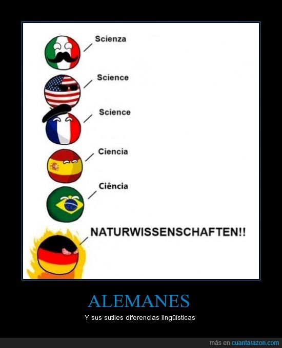 ciencia,Países,NATURWISSENSHAFTEN!!,Alemania,science,idioma,lenguaje