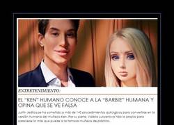 Enlace a Esto es lo que dijo el Ken humano de la Barbie humana