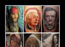 Enlace a Lo que hace Dmitriy Samohin en sus tatuajes es ALUCINANTE