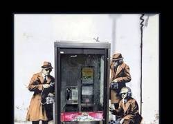 Enlace a La nueva obra de Banksy