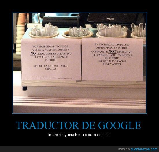 traductor,google,targeta,credito,cobrar,traduccion,terrible