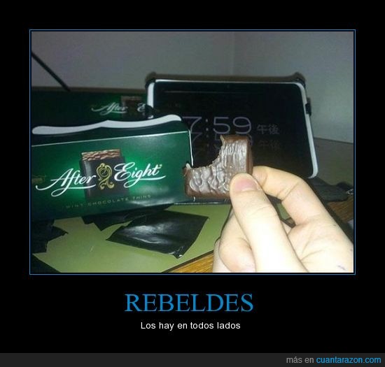 after eight,aftereight,antes,chocolate,despues,hora,menta,ocho