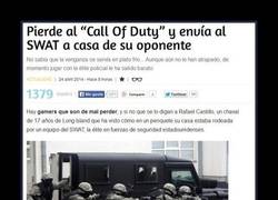 Enlace a Los gamers no son violentos, los SWAT que te envían sí