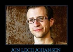 Enlace a Jon Lech Johansen te ha ayudado toda tu vida y tú sin saberlo