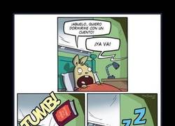 Enlace a Abuelito, léeme un cuento...