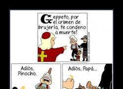 Enlace a Esta versión de Pinocho da mucha penita :(