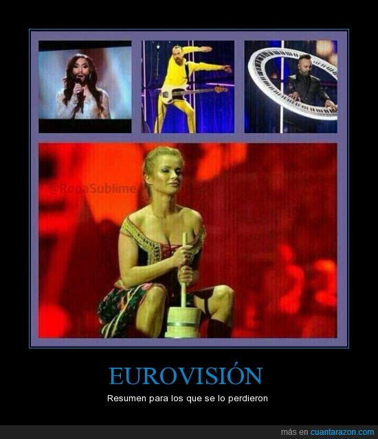 eurovisión,barbuda,resumen,penoso,barba,polaca,teclado