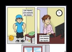 Enlace a Nunca se tiene todo