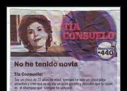 Enlace a Pídele consejo a la tía Consuelo