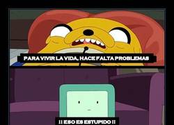 Enlace a La sabiduría de Jake es alucinante