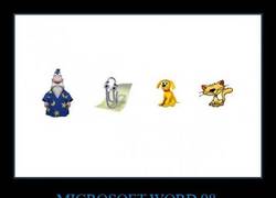 Enlace a MICROSOFT WORD 98