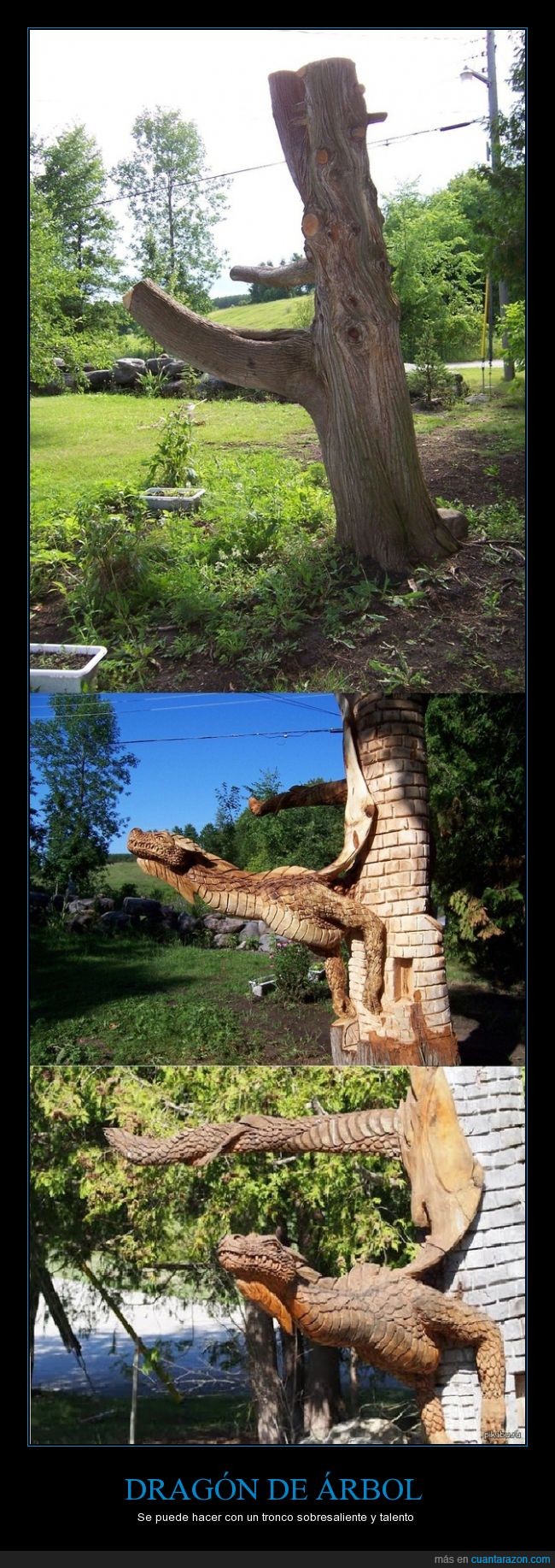 dragon,tronco,carpinteria,escultura,arbol,castillo,rama,madera