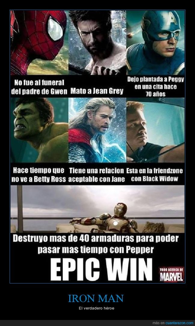 capitan america,heroes,hulk,iron man,lobezno,marvel,spiderman,thor