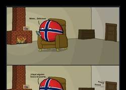 Enlace a Noruega no nos quiere, con lo majos que somos...