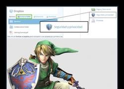 Enlace a Tus archivos de Dropbox están seguros porque...