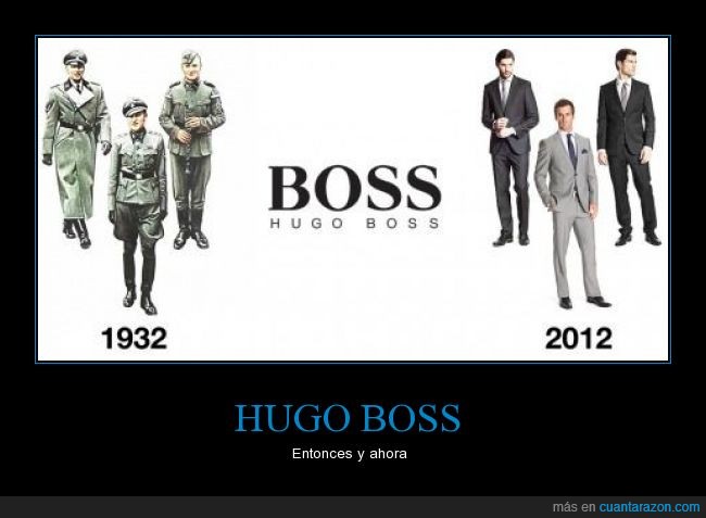 Hugo boss y el nazismo 500 cheap