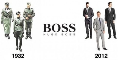 Hugo boss sales hacia uniformes nazis