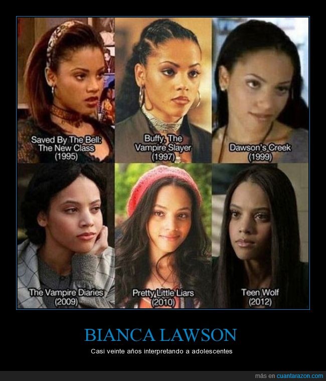 Bianca Lawson,actriz,papel,adolescente,joven