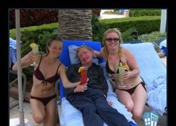 Enlace a Petándolo en la pisci con mi colega Steve