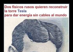 Enlace a Viva Tesla, hombre ya