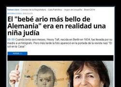 Enlace a Un gran aplauso para el nazi más tonto