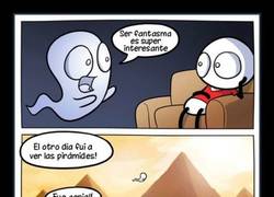 Enlace a Cómo mola ser fantasma