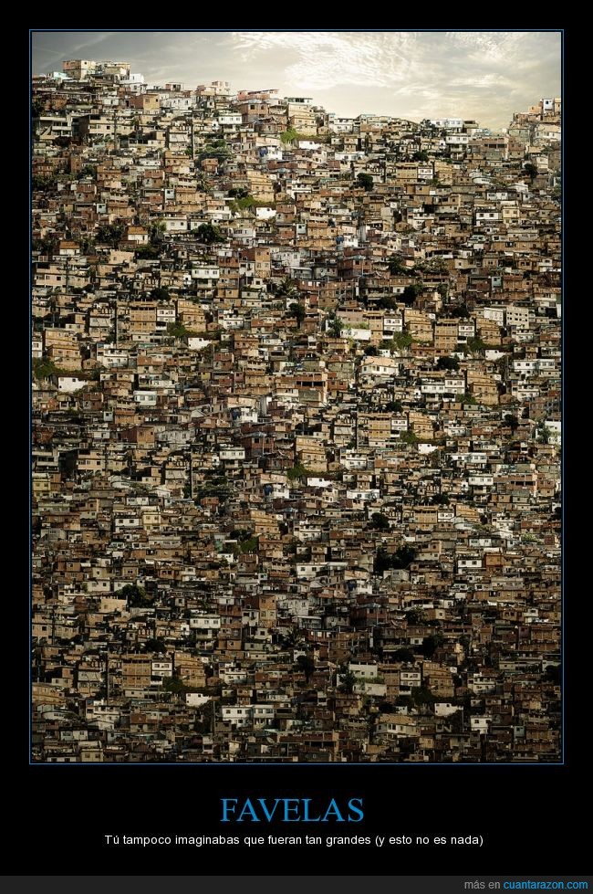 favelas,brasil,ciudad,vivir,mundial,realidad,rio,casas,habitantes
