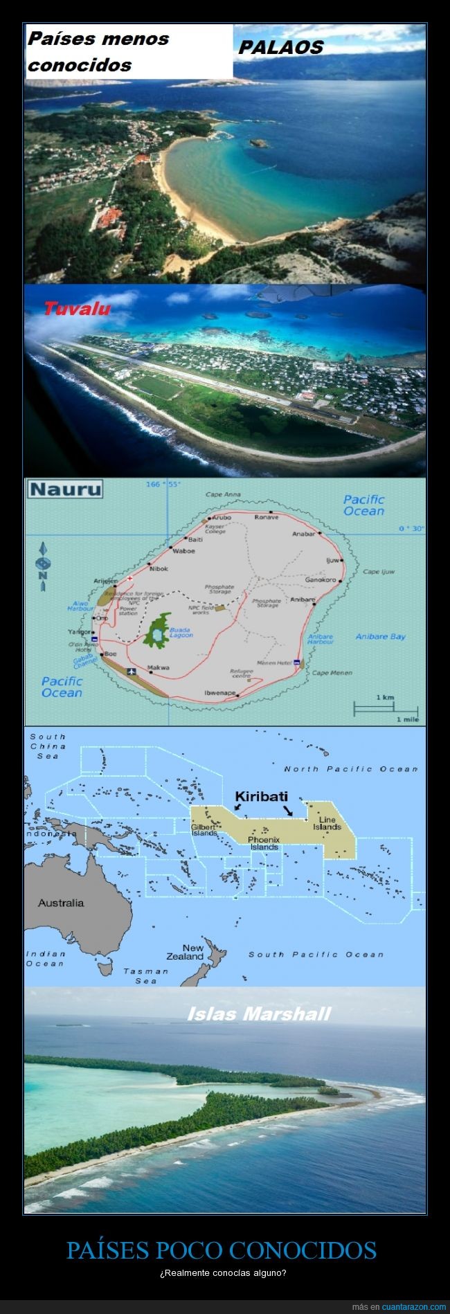 Extraños,Tuvulo,Países,Poco conocidos,Islas Marshall,Kiribati,Nauru,Palaos