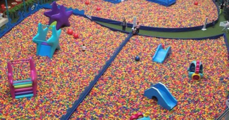 el paraiso de las piscinas de bolas