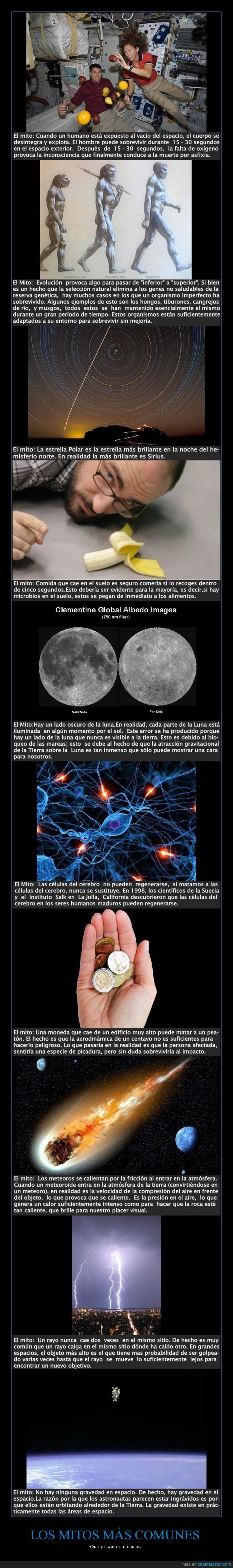 ciencia,cuerpo en espacio explota,Evolución,La estrella Polar,La gravedad en el espacio,la regla de los 5 segundos,lado oscuro de la Luna,mitos,Sirius