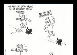 Enlace a Y ahora, la mala suerte me persigue