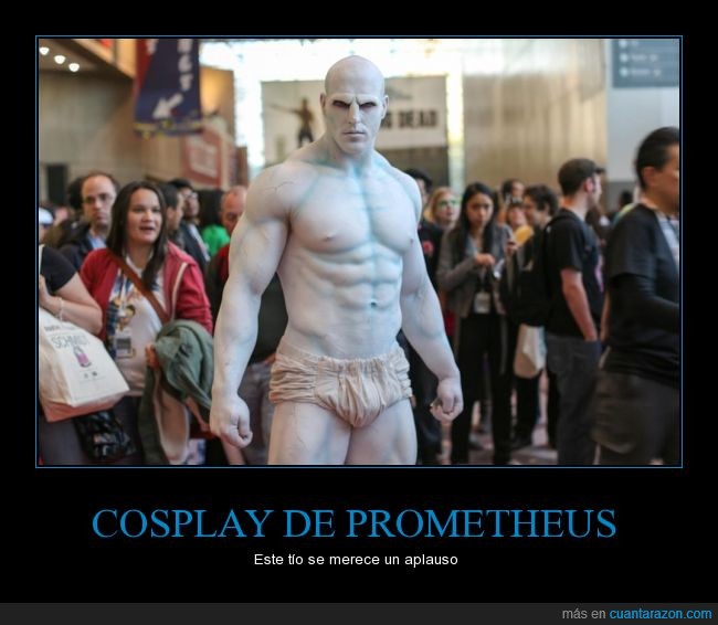 Prometheus,Miedo,Real,alien,disfraz,Cosplay