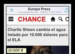 Enlace a Menos agua y más dinero