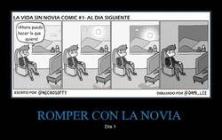 Enlace a ROMPER CON LA NOVIA