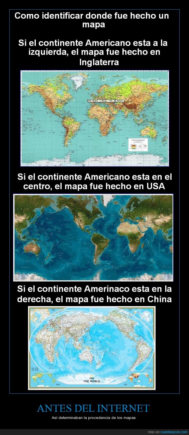 usa,Mapas,america,china,Dime donde esta America y te dire que tipo de mapa tienes,mapa mundi,inglaterra,centro,medio