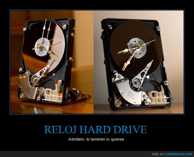 reloj,hard drive,disco duro,ordenador,pc