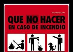 Enlace a EN CASO DE INCENDIO